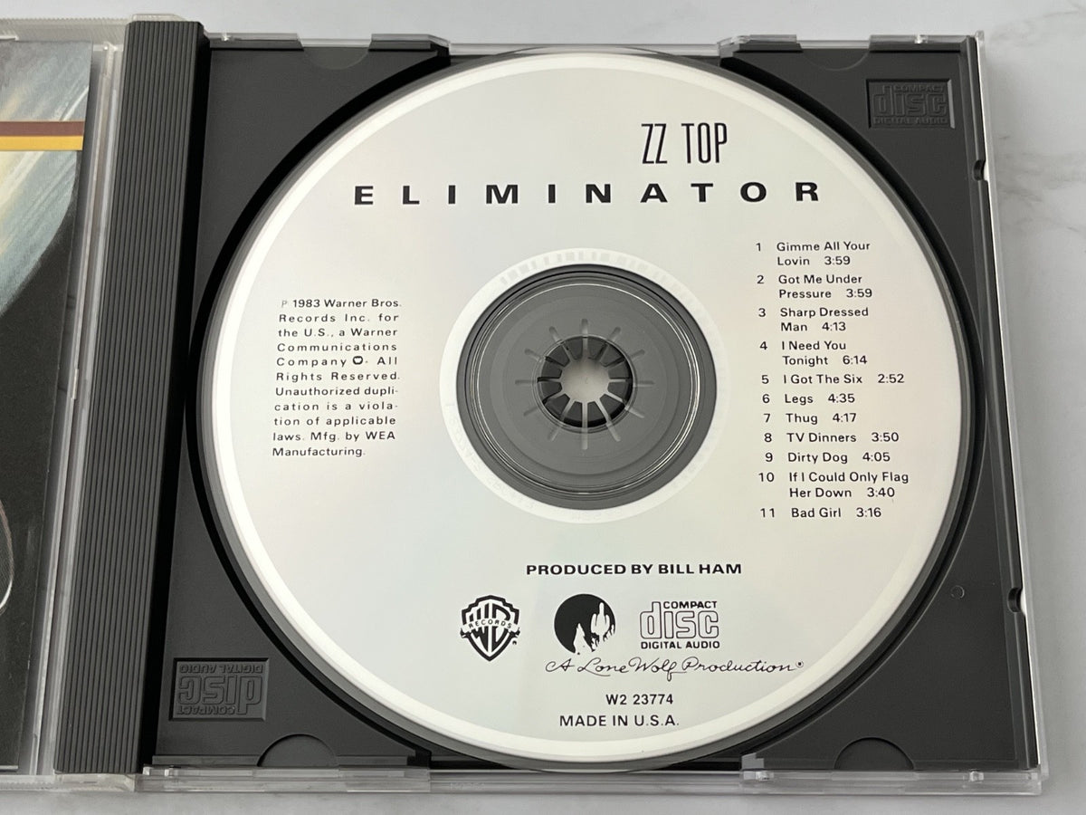 ZZ Top – Eliminator