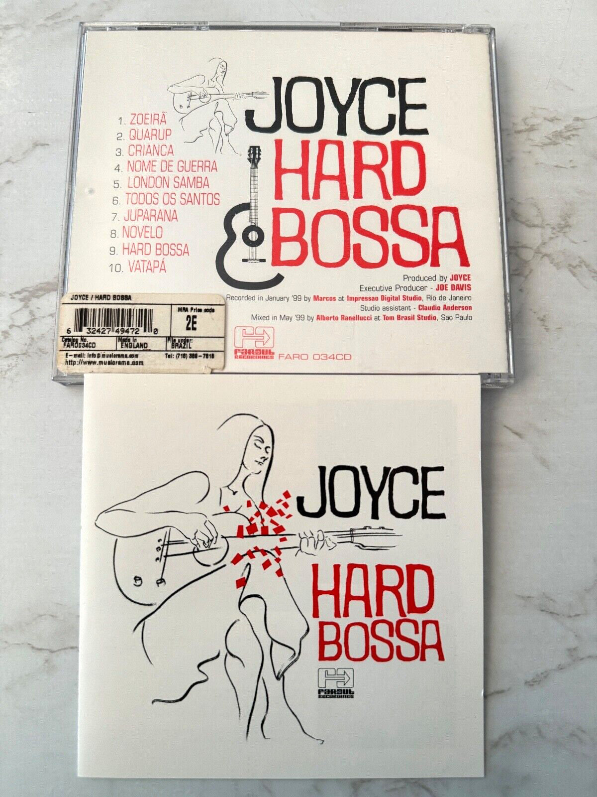 Joyce – Hard Bossa (2001) [UK PRESS]