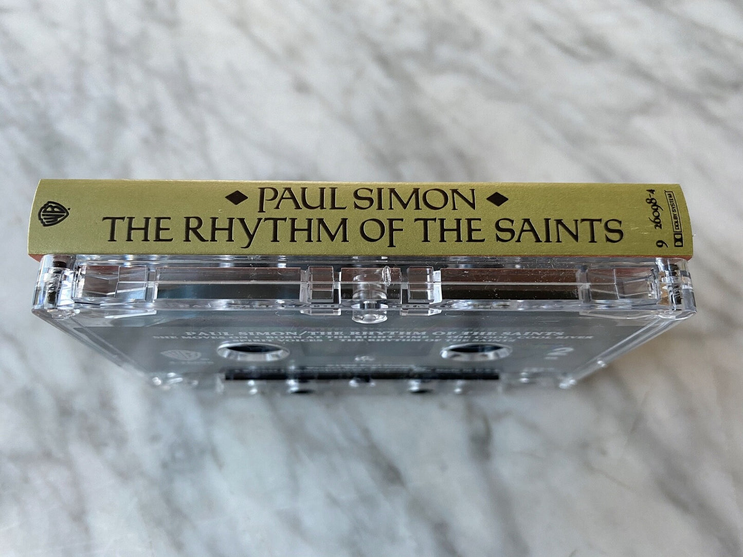 Paul Simon – The Rhythm Of The Saints (1990)