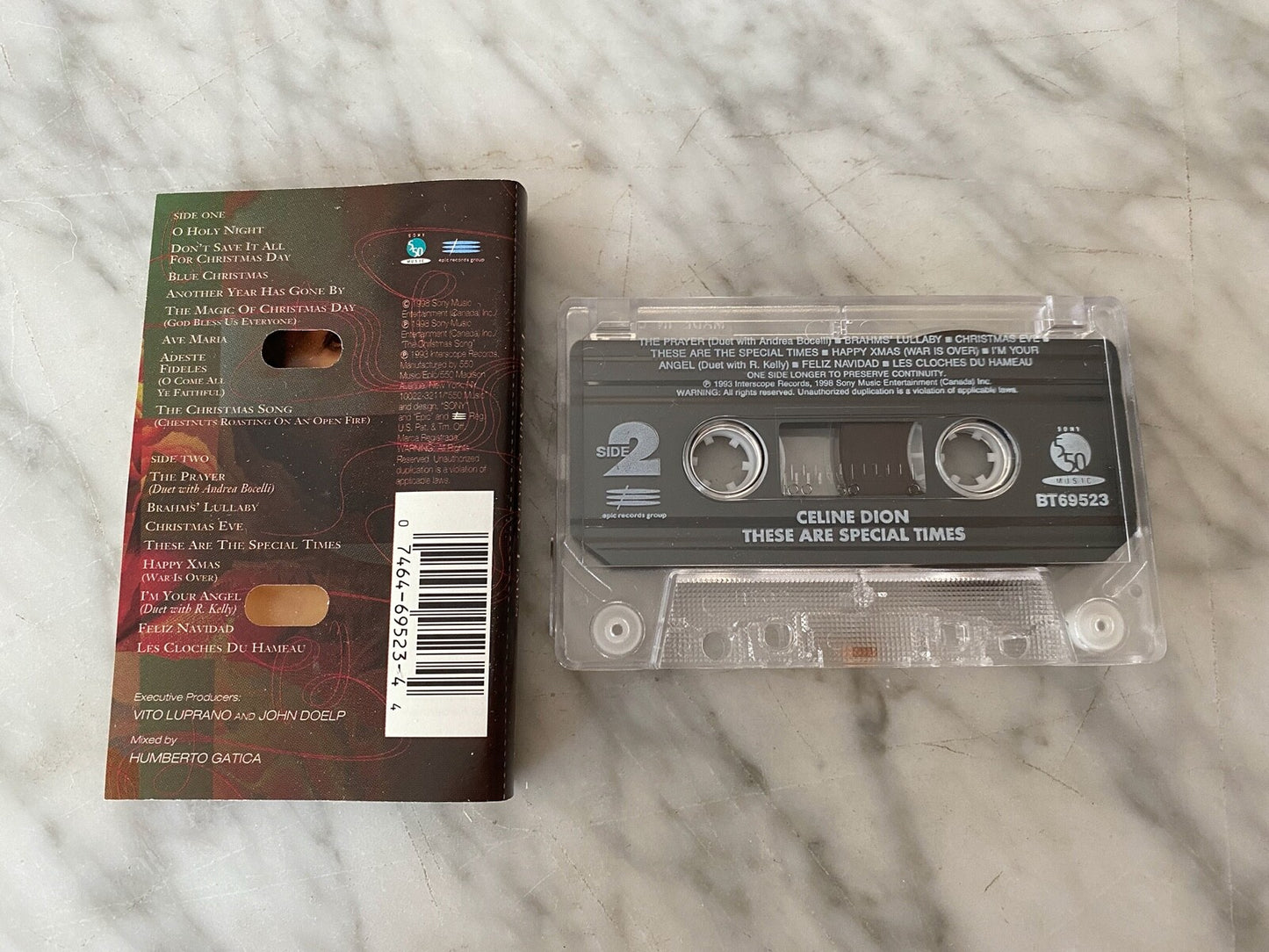 Celine Dion – These Are Special Times (1998)