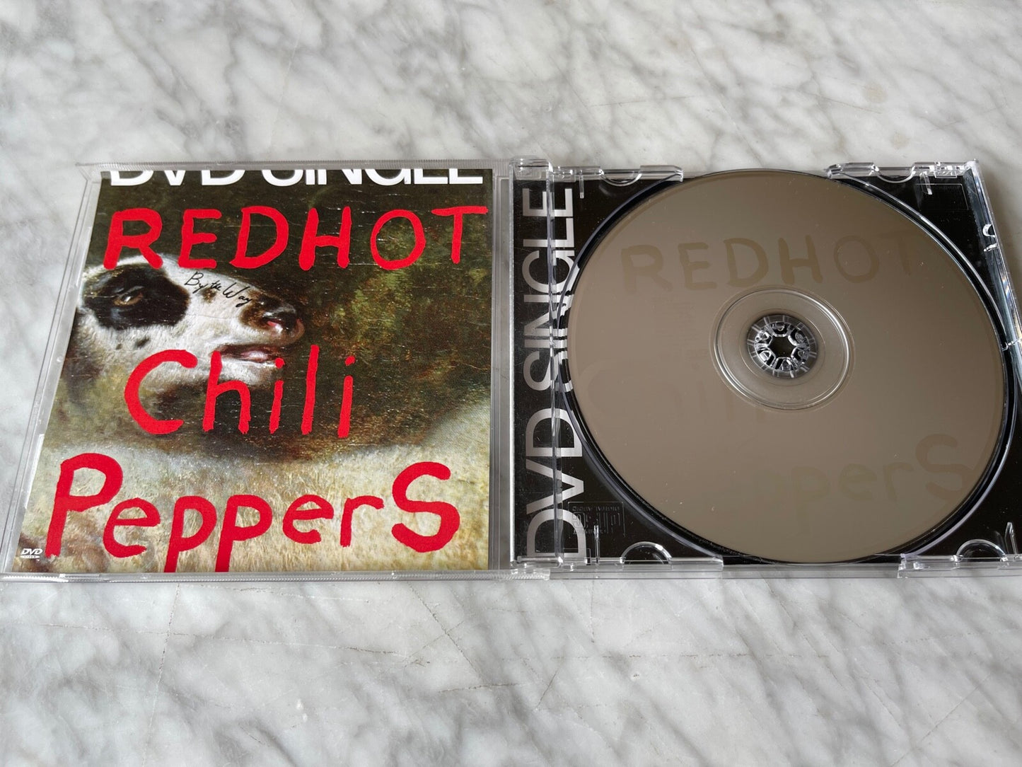 Red Hot Chili Peppers – By The Way DVD Single (2002) [ORIGINAL USA PRESS]
