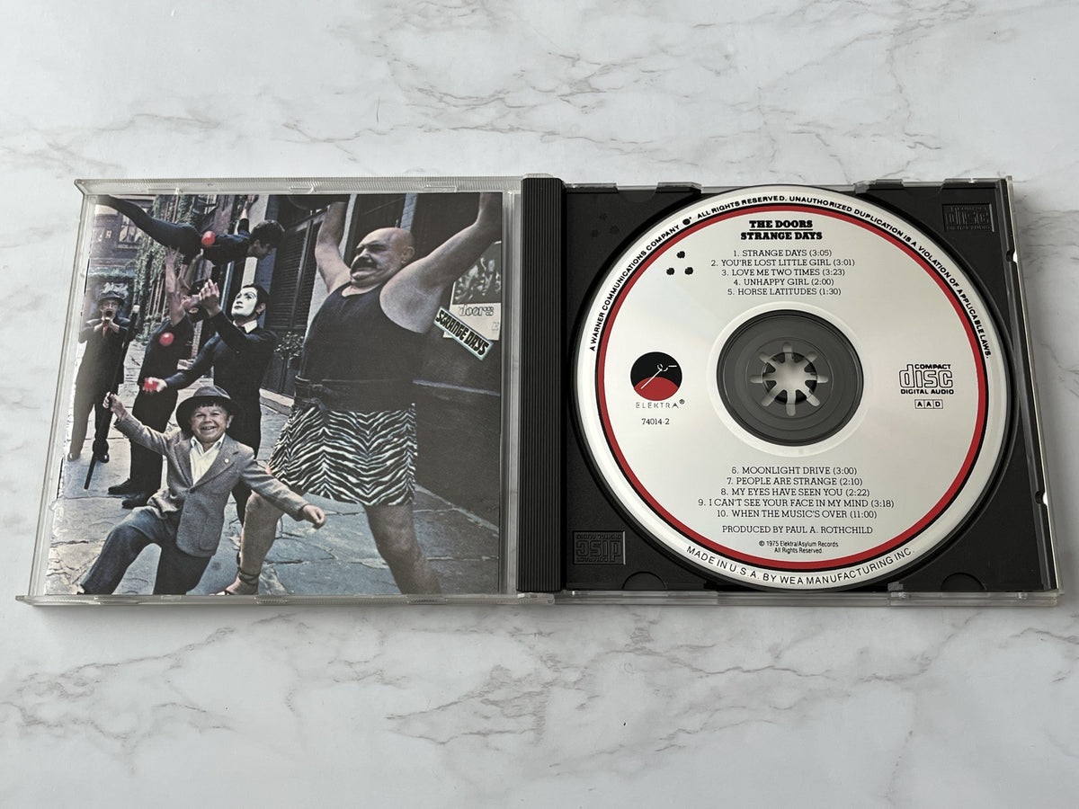 The Doors – Strange Days