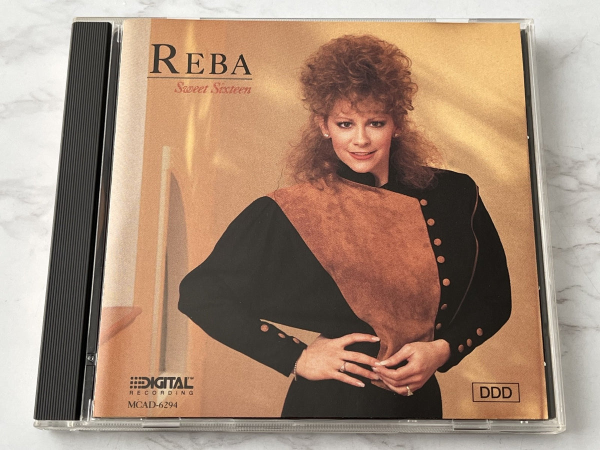 Reba McEntire – Sweet Sixteen (1989) [ORIGINAL USA PRESS]