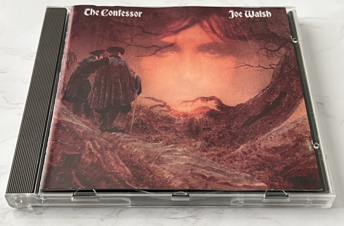 Joe Walsh – The Confessor (1985) [W GERMANY TARGET]