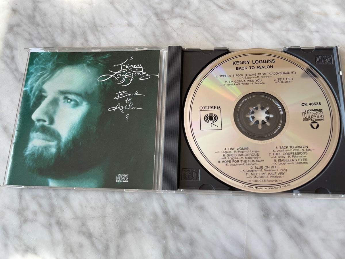 Kenny Loggins – Back To Avalon
