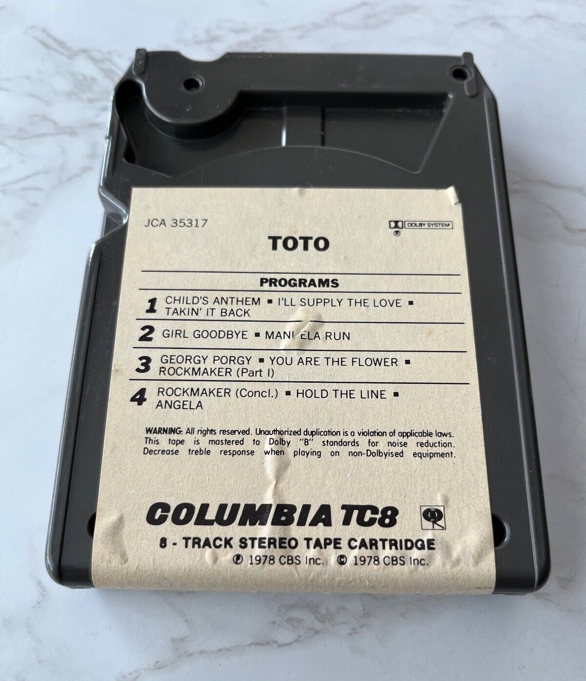 Toto – Toto (1978)