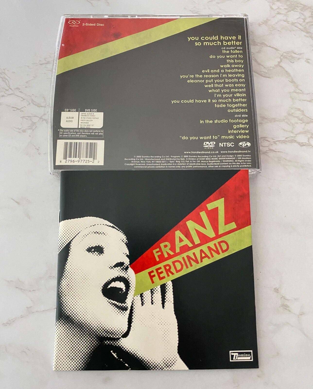 Franz Ferdinand – You Could Have It So Much Better (DualDisc, CD/DVD) (2005)