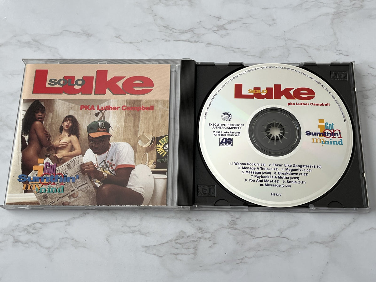 Luke – I Got Sumthin' On My Mind (1992) [ORIGINAL USA PRESS]