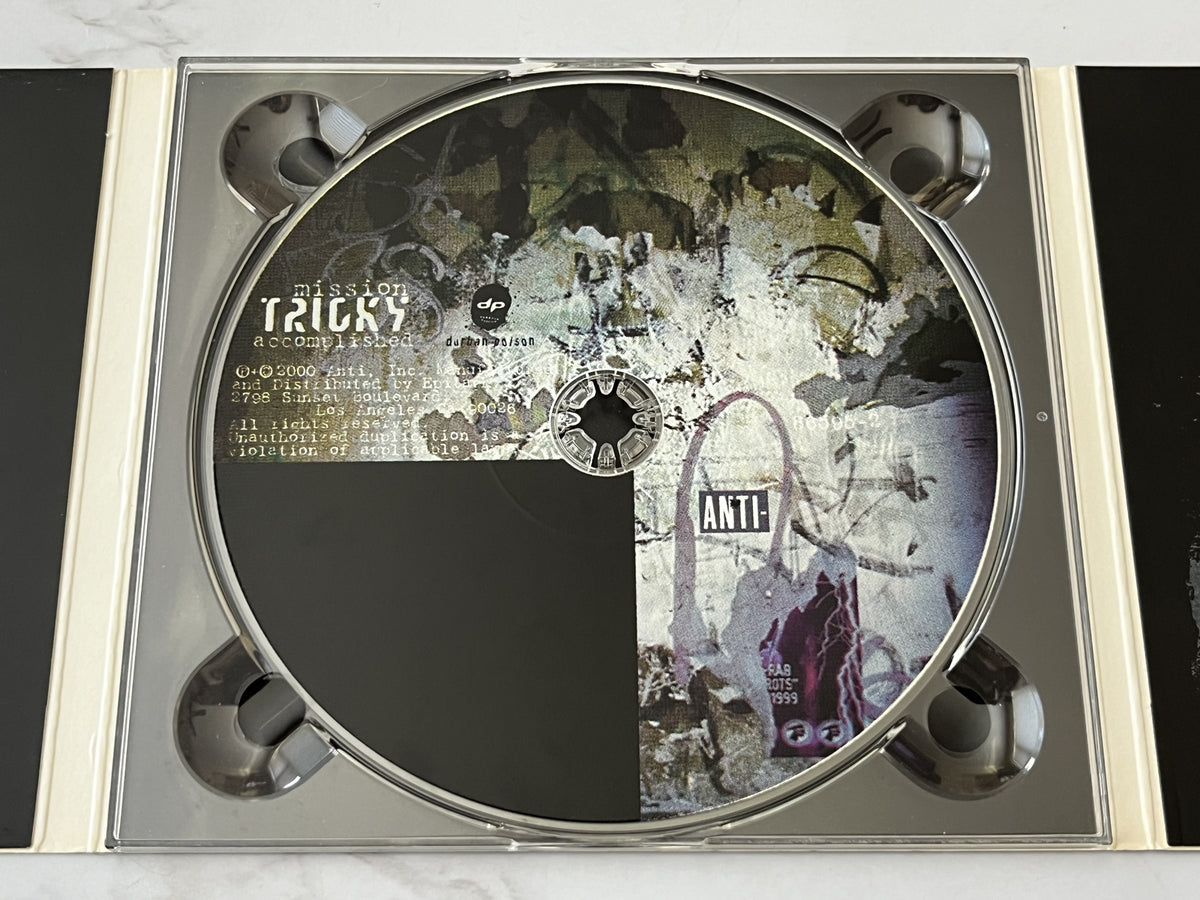 Tricky – Mission Accomplished (Numbered, Digipak, EP) (2001)