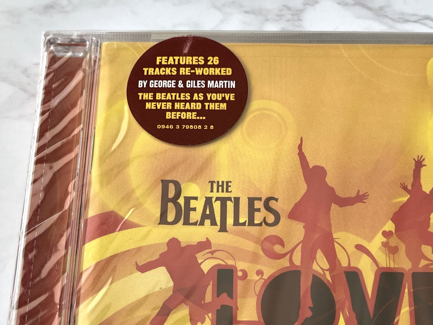 The Beatles – Love (2006) [ORIGINAL USA PRESS]