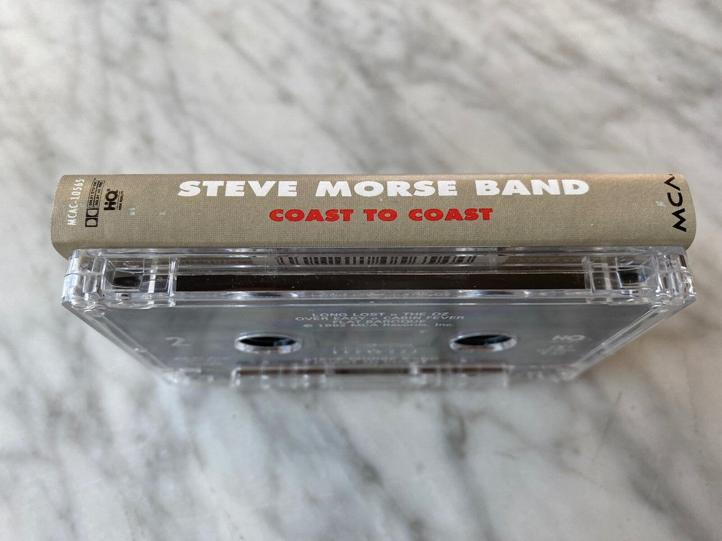 Steve Morse Band – Coast To Coast (1992)