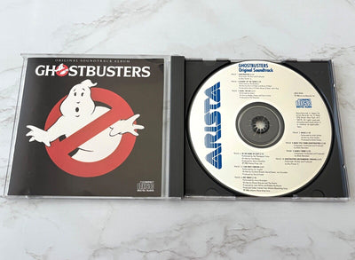 Various, Ray Parker Jr. – Ghostbusters Original Soundtrack (1985) [JAPAN TARGET ERA]