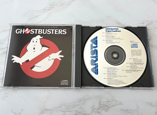 Various, Ray Parker Jr. – Ghostbusters Original Soundtrack (1985) [JAPAN TARGET ERA]