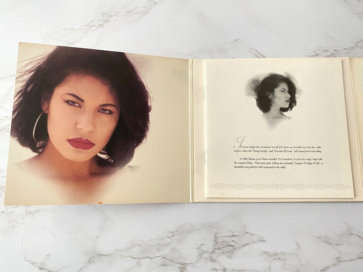 Selena – Anthology A 30 Song Retrospective (1998) [ORIGINAL USA PRESS]