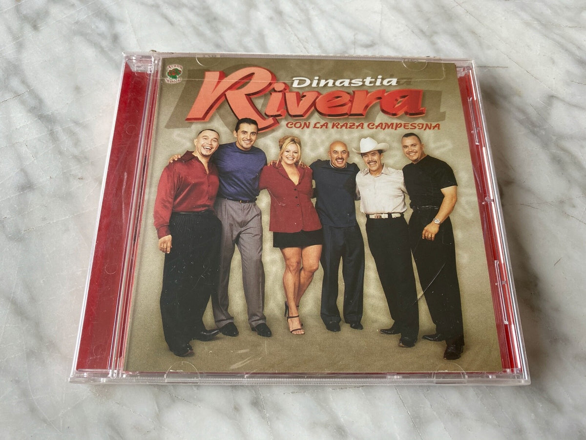 Dinastia Rivera – Con La Raza Campesina (2003)