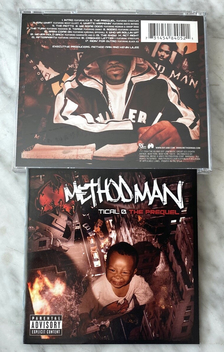 Method Man – Tical 0 The Prequel (2004) [ORIGINAL USA PRESS]