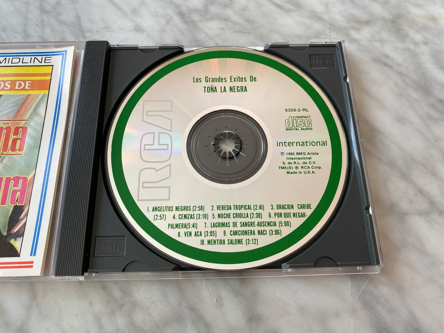Toña La Negra – Los Grandes Exitos (1985) [ORIGINAL USA PRESS]