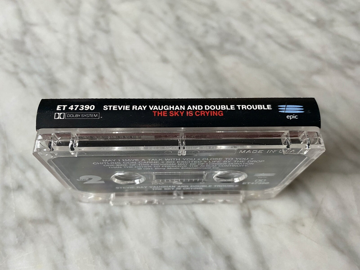 Stevie Ray Vaughan – And Double Trouble The Sky Is Crying (1991)