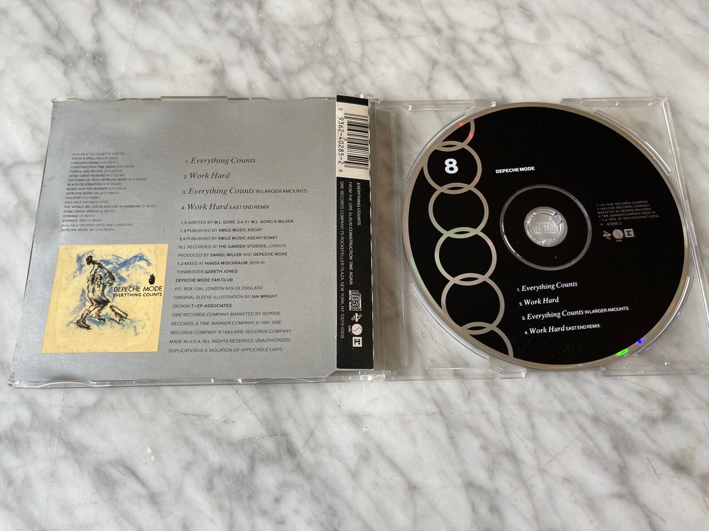 Depeche Mode – Everything Counts (1991)