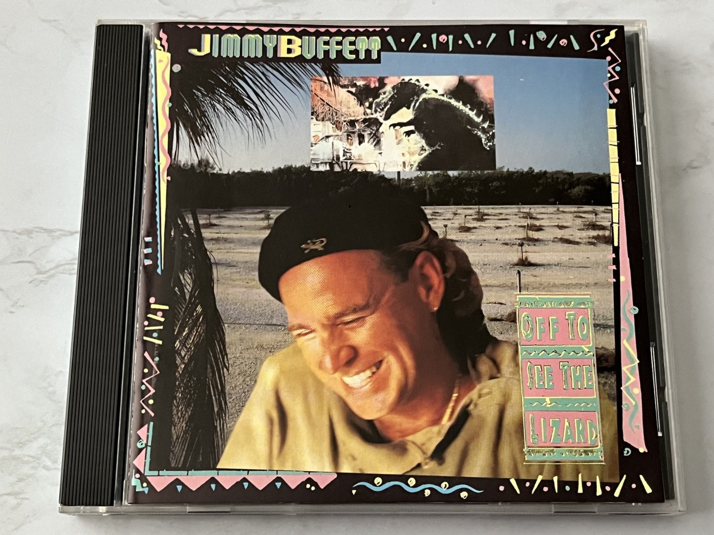Jimmy Buffett – Off To See The Lizard (1989)