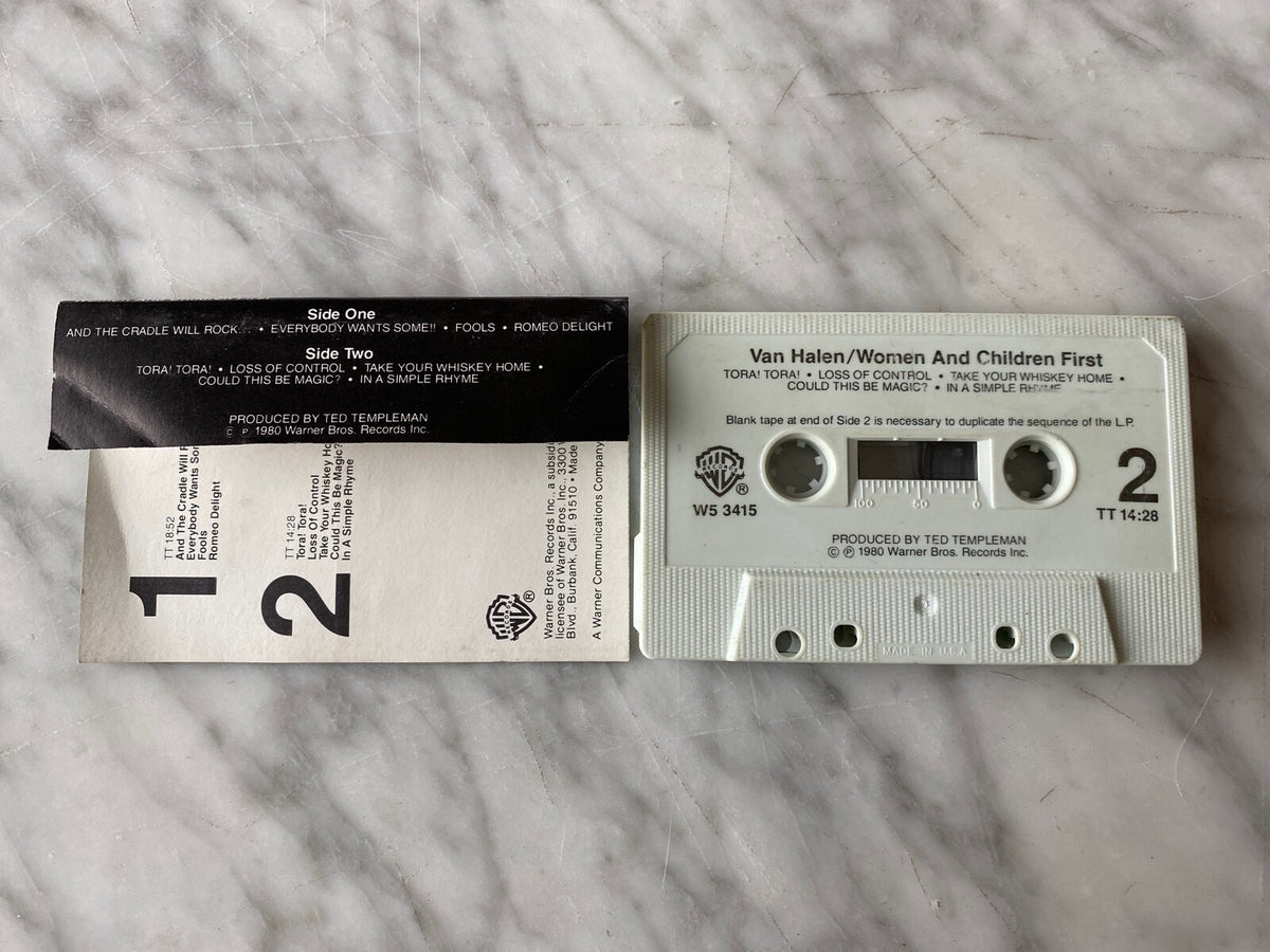 Van Halen – Women And Children First (1980)