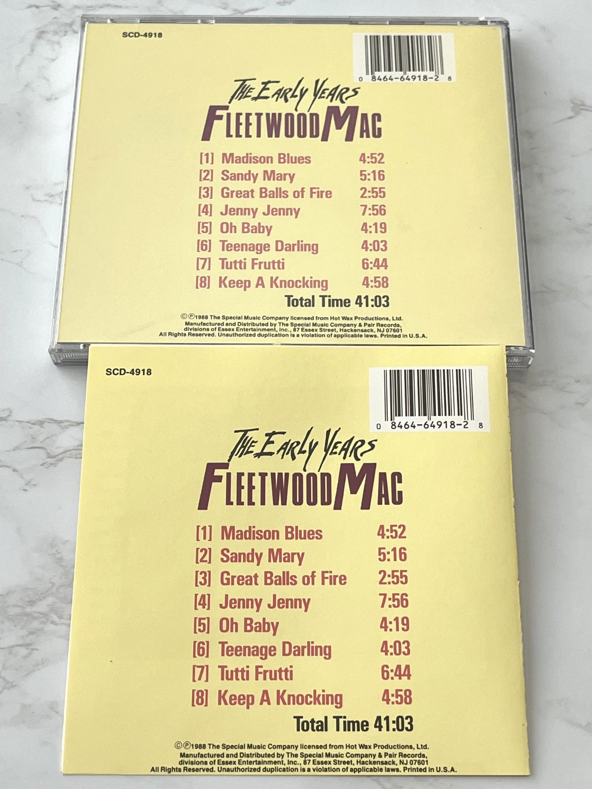 Fleetwood Mac – The Early Years (1988) [ORIGINAL USA PRESS]