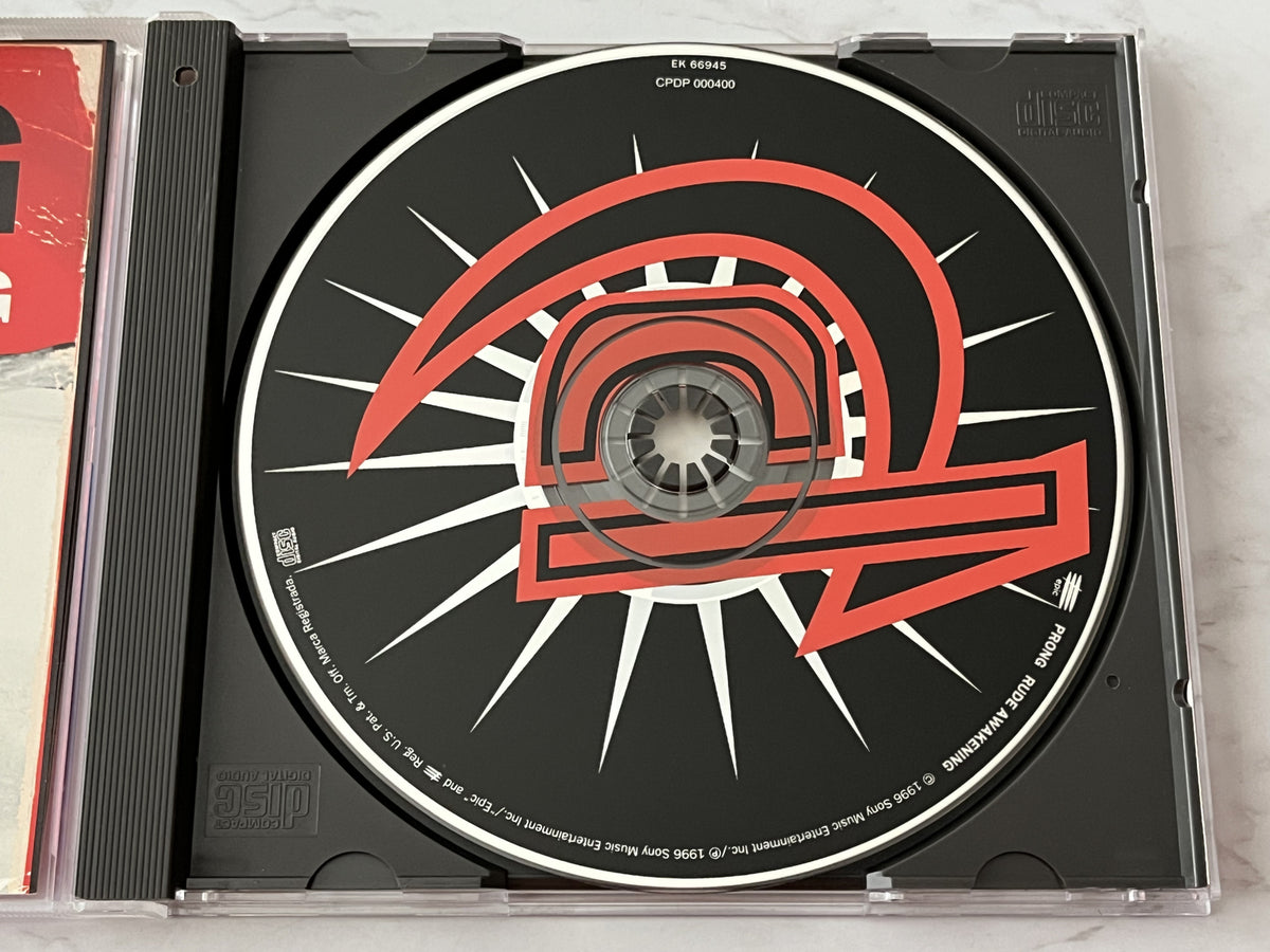 Prong – Rude Awakening (Promo) (1996) [ORIGINAL USA PRESS]