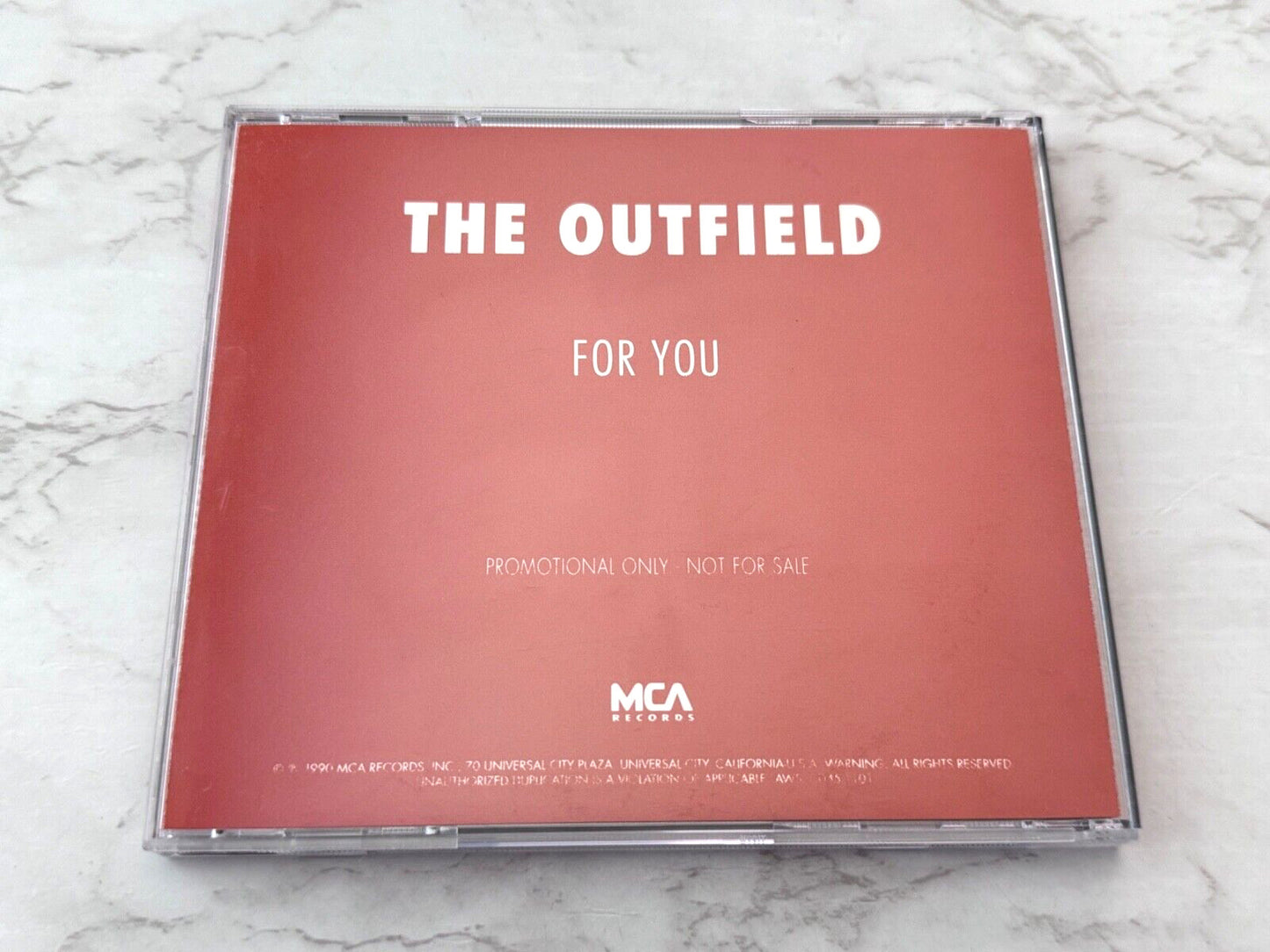 The Outfield – For You (Promo) (1990) [ORIGINAL USA PRESS]