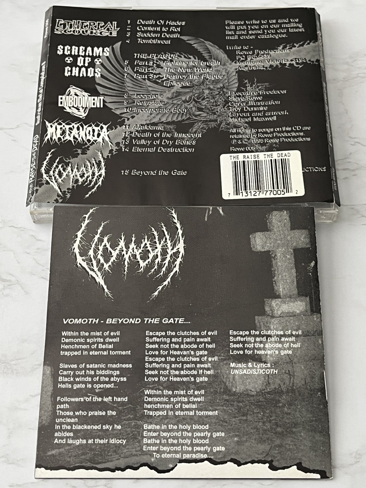 The Raise The Dead Australian Metal Compilation II (1995) [AUSTRALIA PRESS]