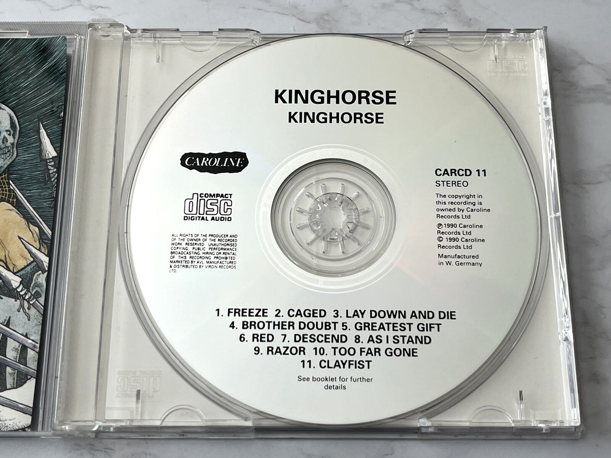 Kinghorse – Kinghorse (1990) [W GERMANY TARGET ERA]