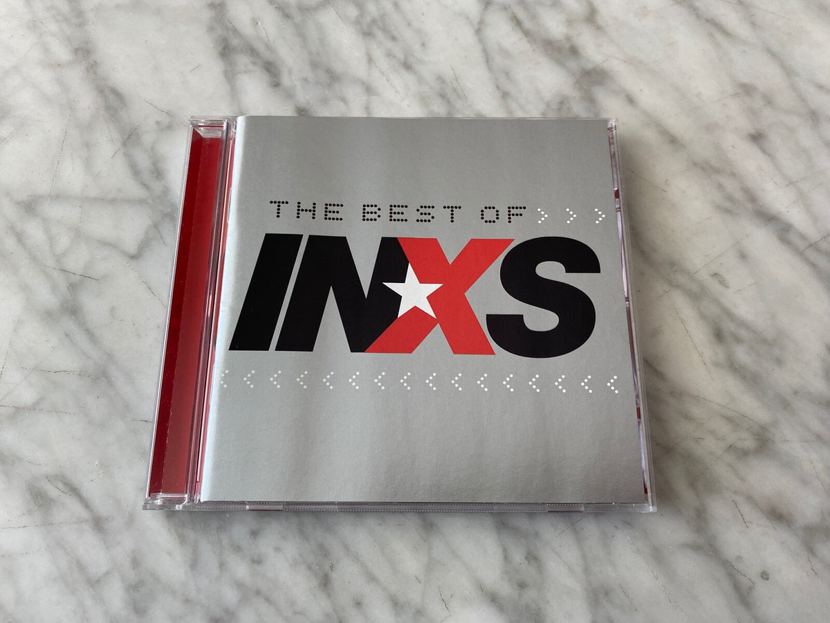 INXS – The Best Of (2002) [ORIGINAL USA PRESS]