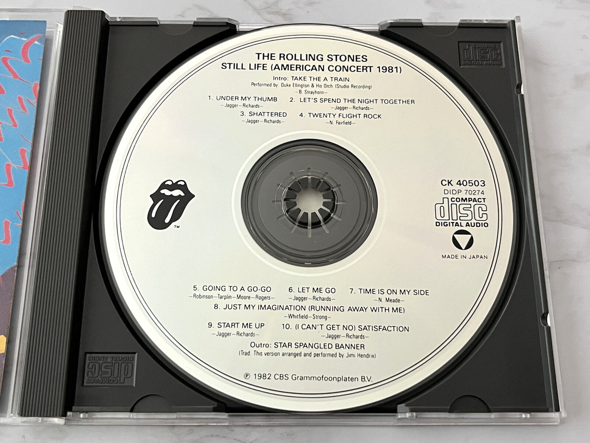 The Rolling Stones – Still Life [JAPAN TARGET ERA]