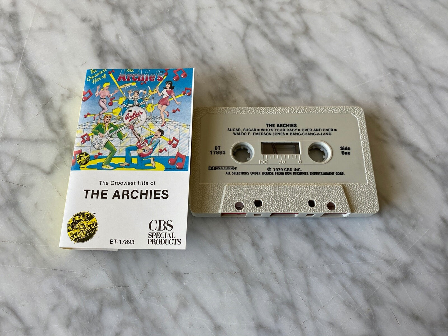 The Archies – The Grooviest Hits (1979)