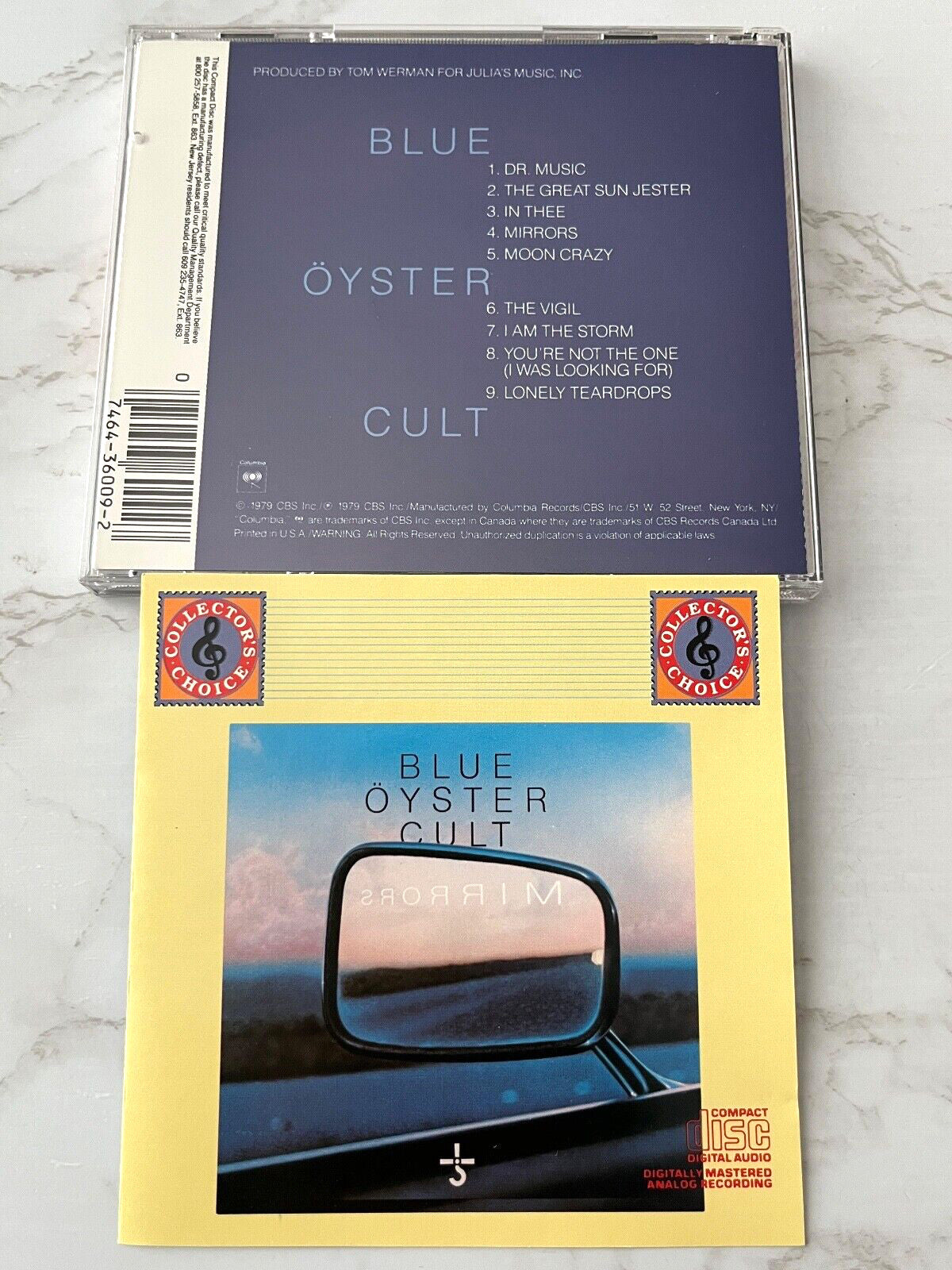 Blue Oyster Cult – Mirrors
