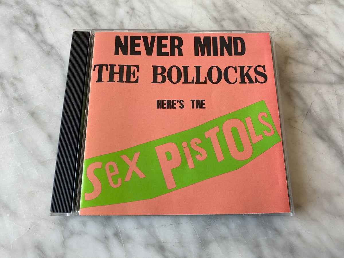 Sex Pistols – Never Mind The Bollocks