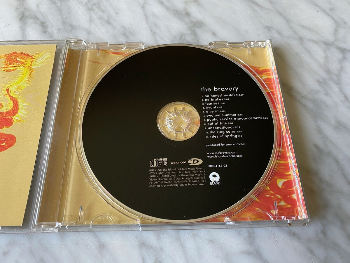 The Bravery – The Bravery (2005) [ORIGINAL USA PRESS]