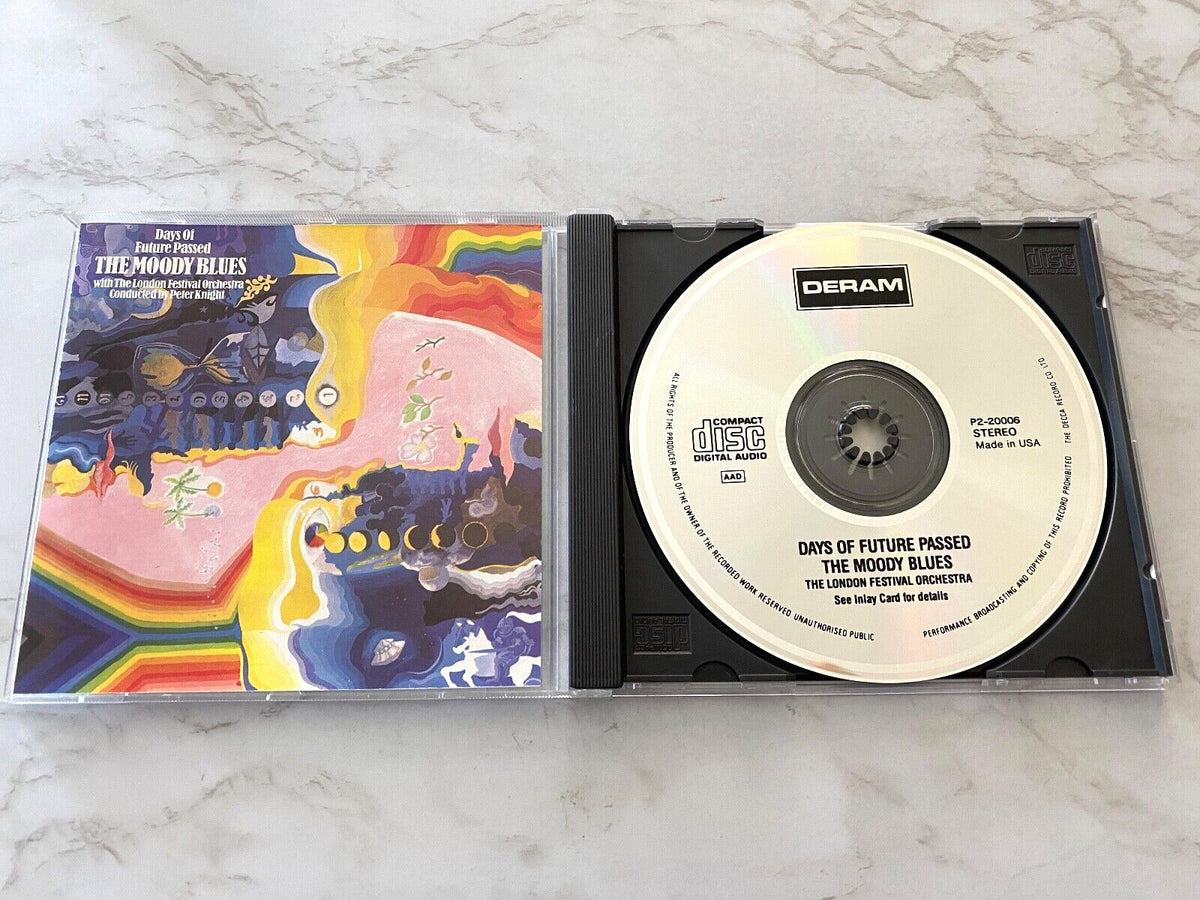 The Moody Blues – Days Of Future Days Passed (1991)