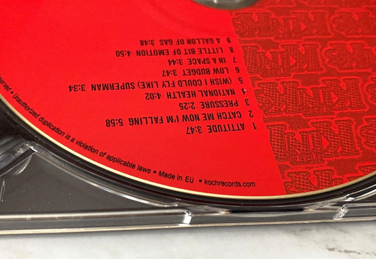 The Kinks – Low Budget (SACD) [UK PRESS]