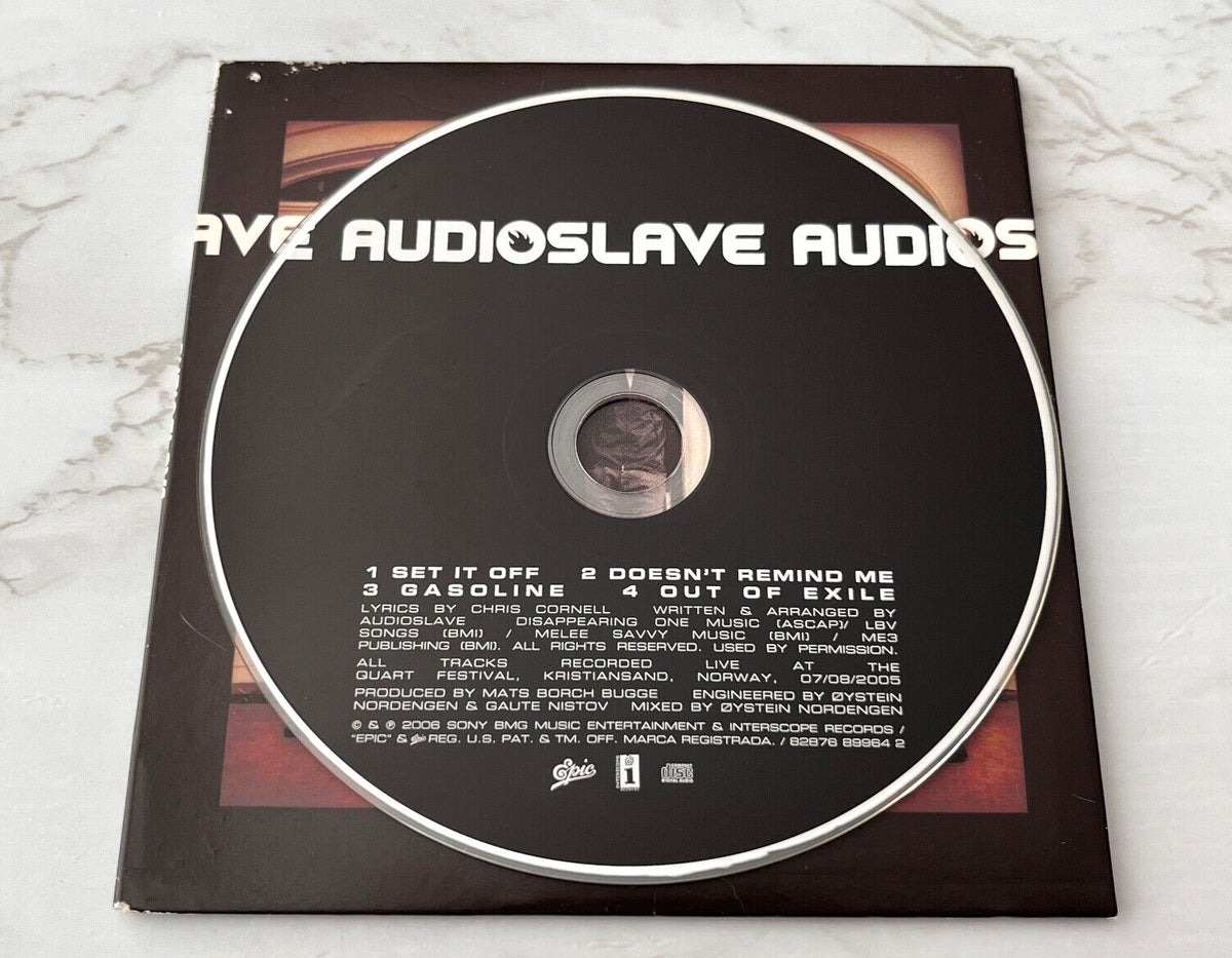 Audioslave – Audioslave (EP) (2006)