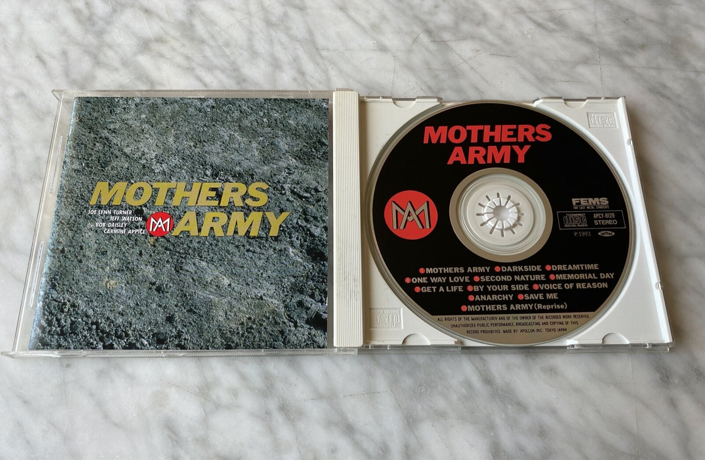 Mothers Army – Mothers Army (1993)