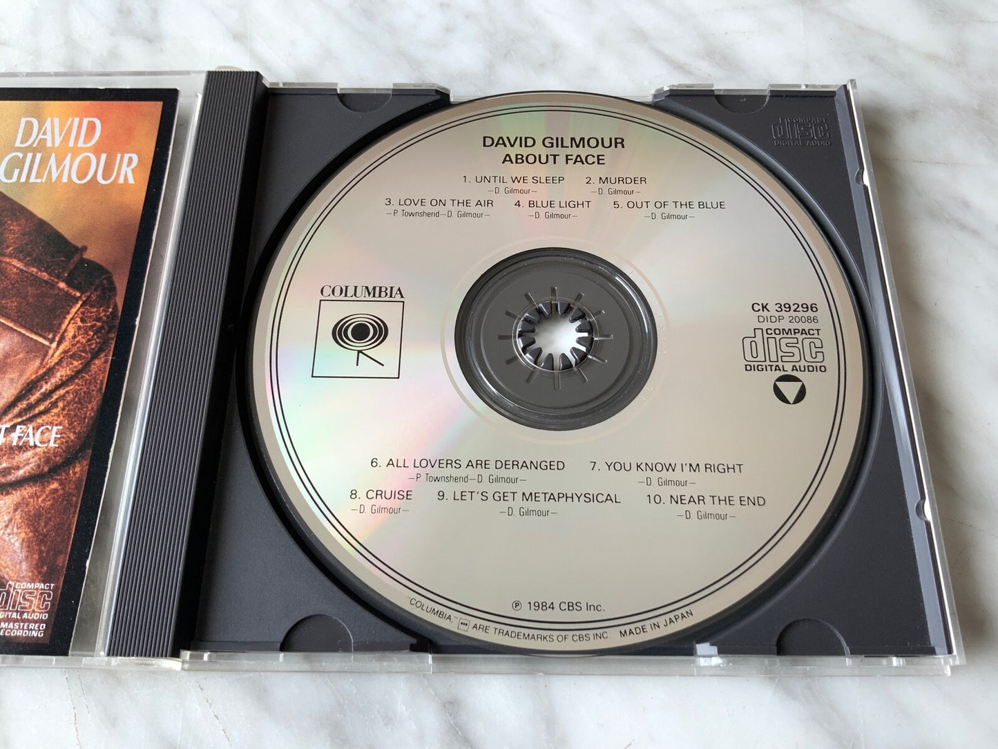David Gilmour – About Face [JAPAN TARGET ERA]