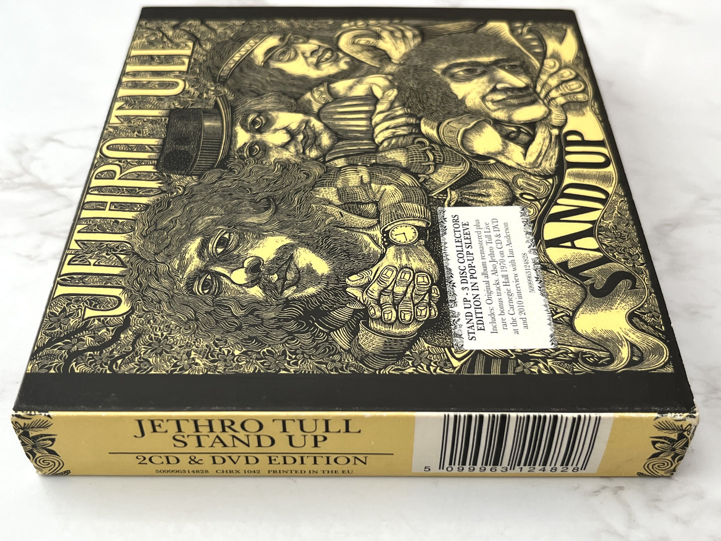 Jethro Tull – Stand Up (Digipak, CD/DVD) (2010) [UK PRESS]