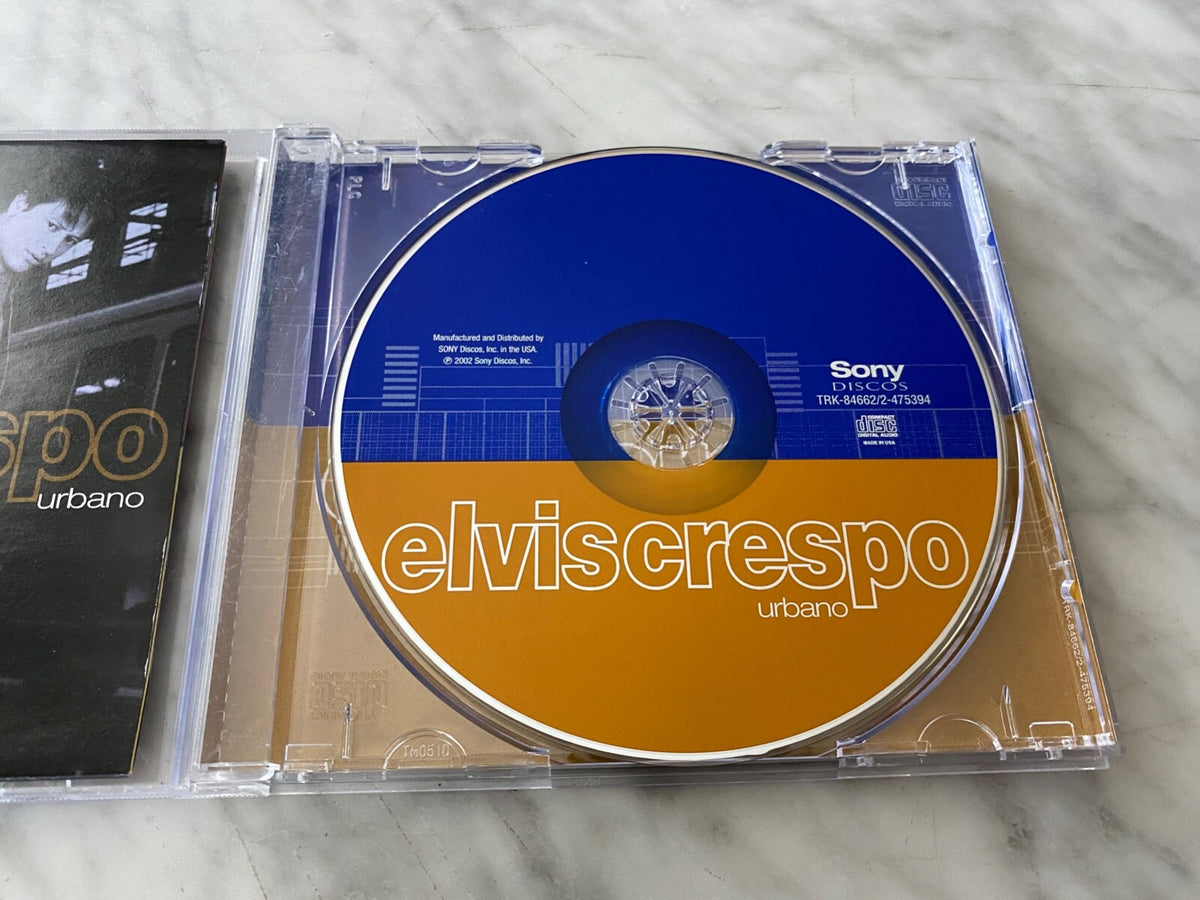 Elvis Crespo – Urbano (2002) [ORIGINAL USA PRESS]