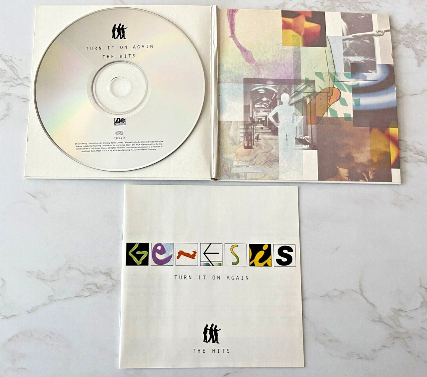 Genesis – Turn It On Again The Hits (1999)