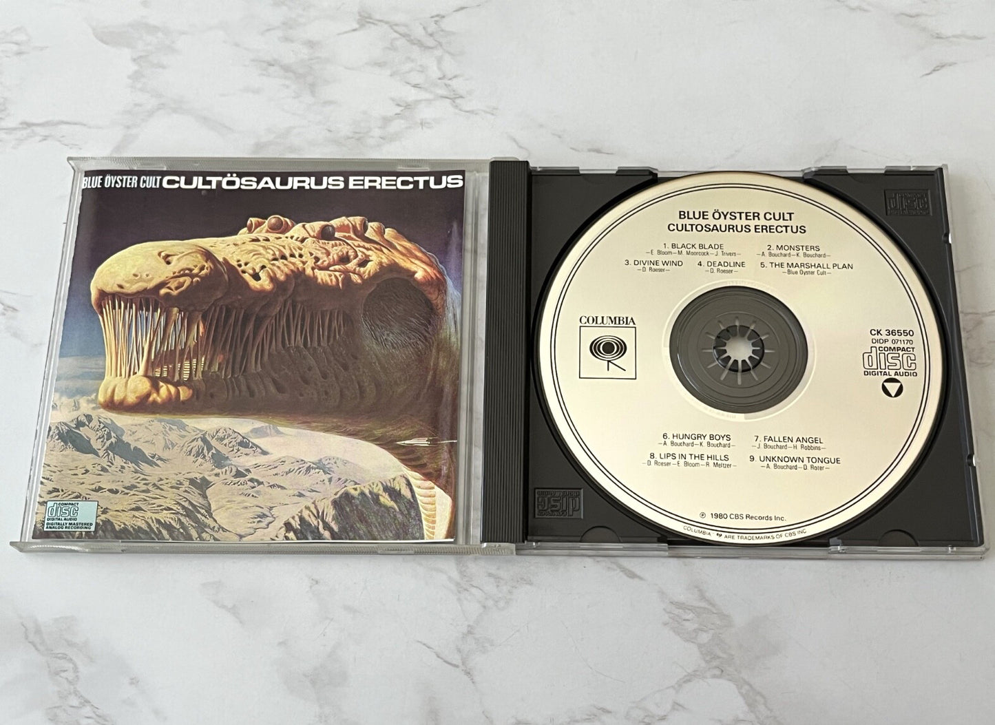 Blue Oyster Cult – Cultosaurus Erectus (1988) [DADC PRESS]