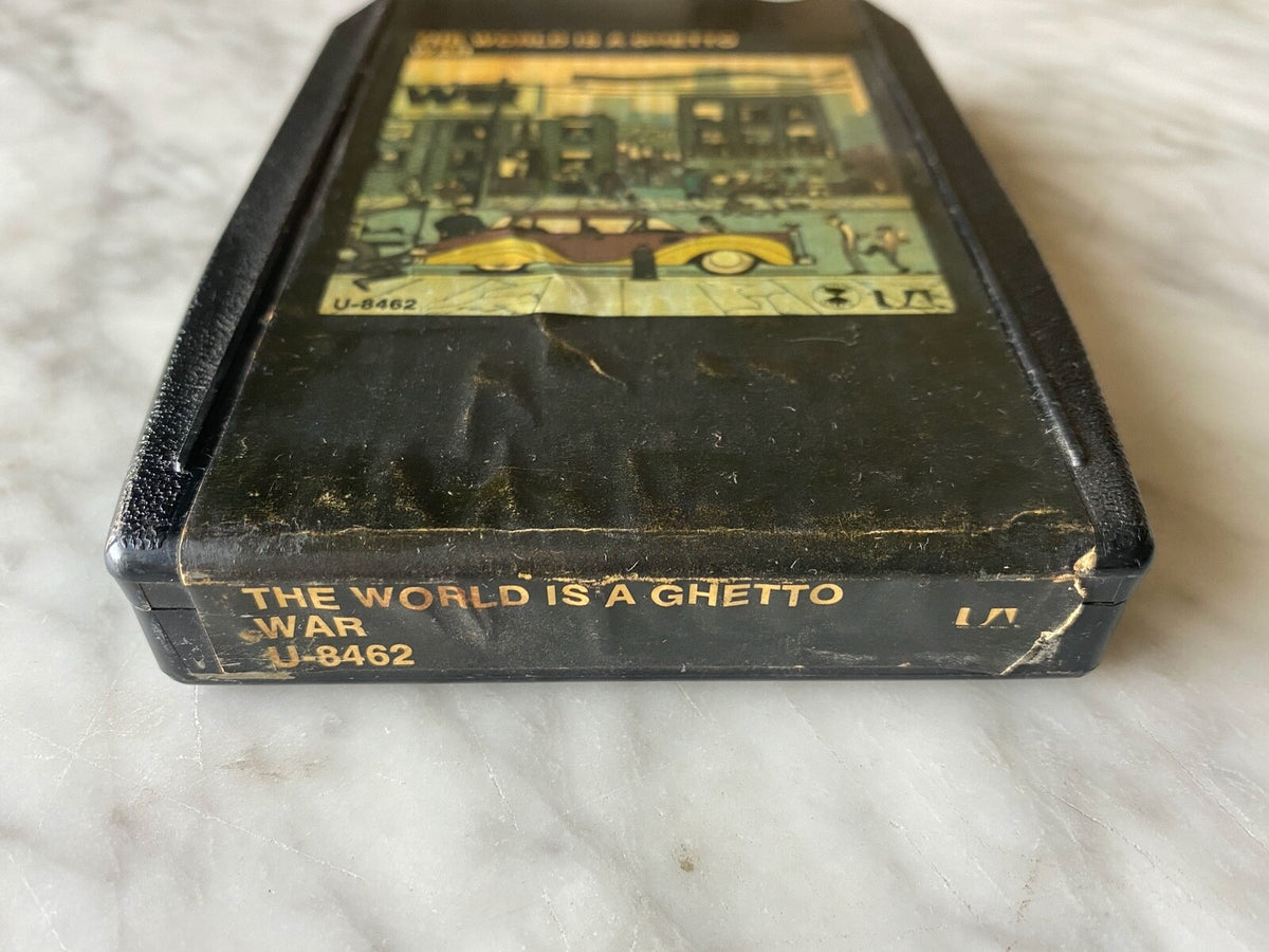 War – The World Is A Ghetto (1972)