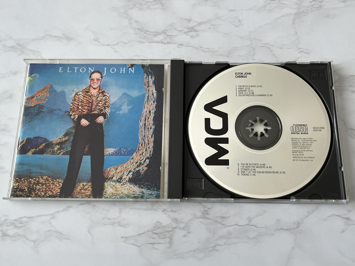 Elton John – Caribou [JAPAN TARGET ERA]