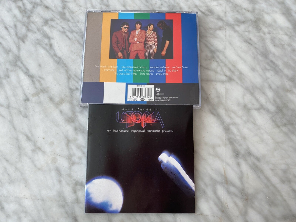 Utopia – Adventures In Utopia (1999) [UK PRESS]