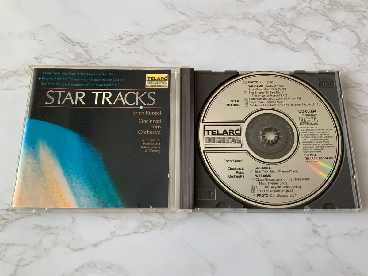 Erich Kunzel, John Williams – Star Tracks [JAPAN TARGET ERA]