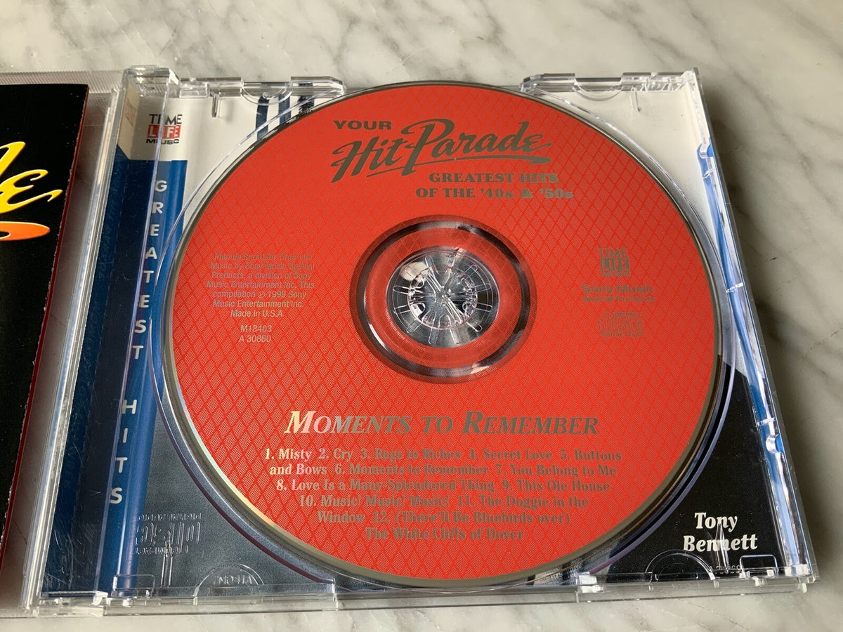Patti Page – Time Life Music Your Hit Parade Moments To Remember (1999)